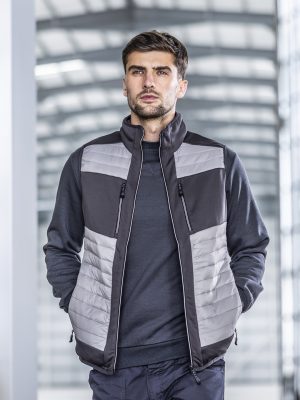 E-Volve unisex thermal hybrid bodywarmer