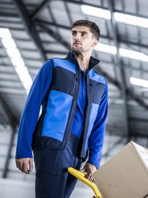 E-Volve unisex 2-layer softshell bodywarmer