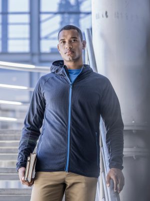 Navigate full zip-fleece