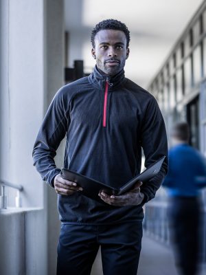 Navigate half-zip fleece