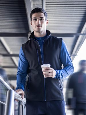 Navigate 2-layer softshell bodywarmer