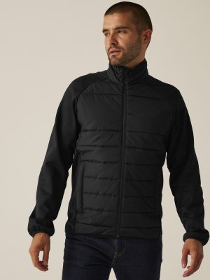 Essential hybrid jacket