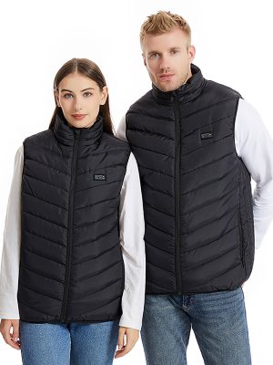 Eskimo unisex heated padded gilet