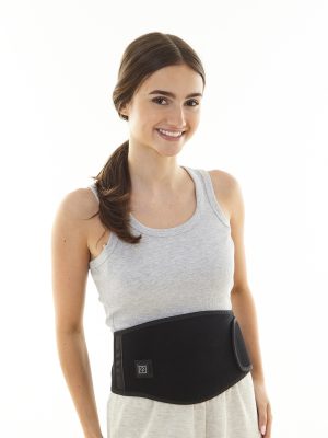 Heated waistband