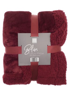 Sherpa winter throw