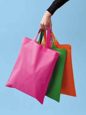 Cotton shopper short handle