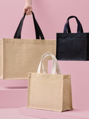 Jute shopper
