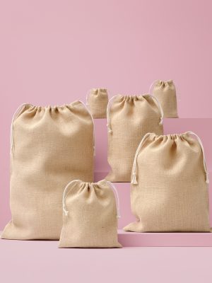 Jute stuff bag