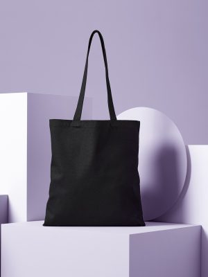 Recycled premium canvas shopper