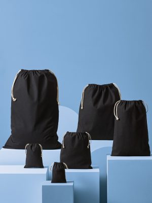 Recycled cotton stuff bag