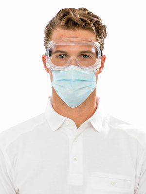 Medical splash goggles