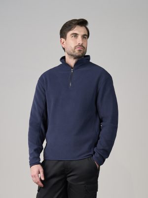 Pro 1/4-zip microfleece