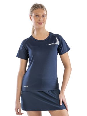 Women’s Spiro dash training shirt