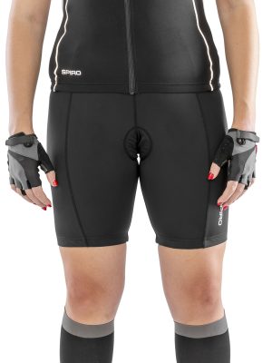 Women’s padded bikewear shorts