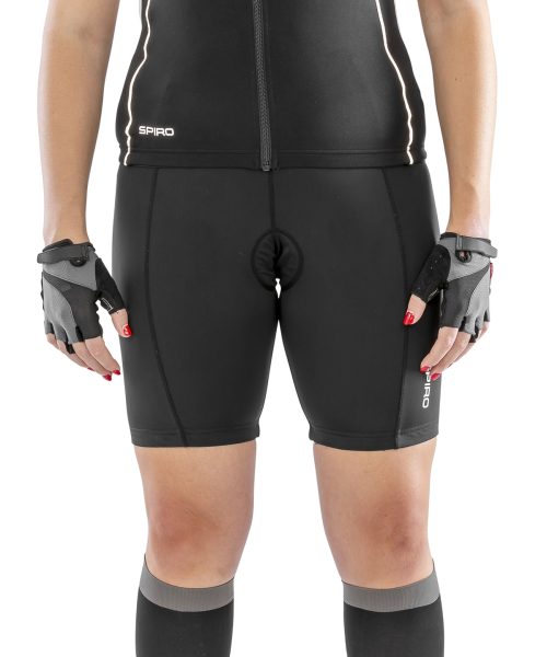 Women’s padded bikewear shorts