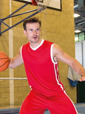 Basketball quick-dry top