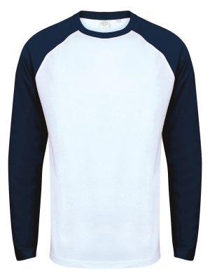 Long sleeve baseball t-shirt