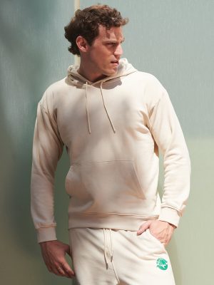 Unisex sustainable fashion hoodie