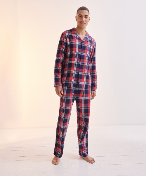 Men’s tartan lounge Set