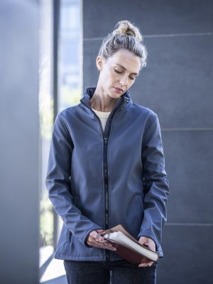 Women’s Ablaze printable softshell