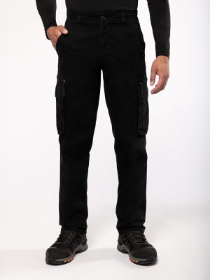 Multi pocket trousers