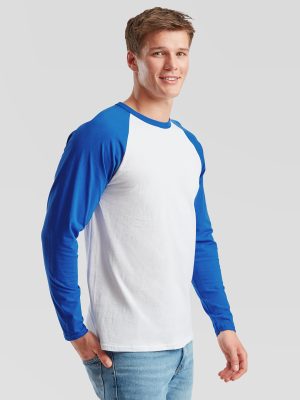 Long sleeve baseball T