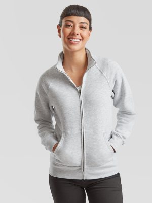 Women’s premium 70/30 sweatshirt jacket