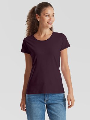 Women’s Iconic 195 ringspun premium t-shirt
