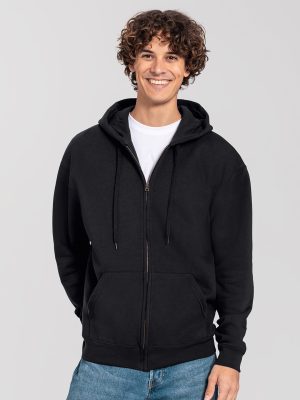 Iconic premium hooded sweat jacket
