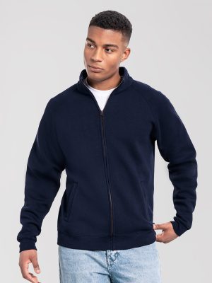 Iconic premium sweat jacket