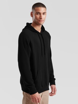 Lightweight hooded sweatshirt