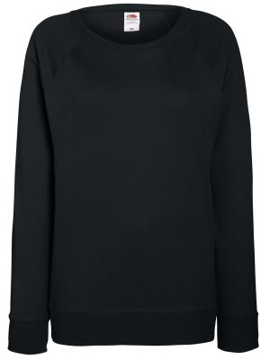 Women’s lightweight raglan sweatshirt