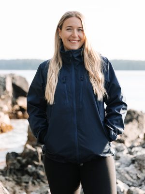 Women’s Scirocco lightweight shell