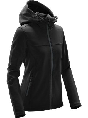 Women’s Orbiter softshell hoodie