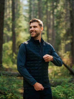 Appalachian thermal softshell vest