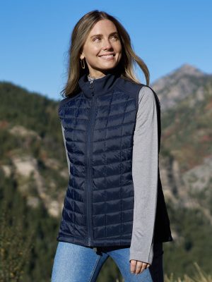 Women’s Appalachian thermal softshell vest