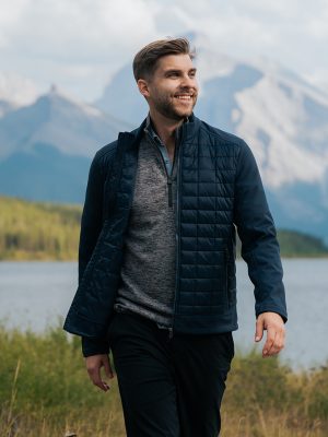 Appalachian thermal softshell jacket