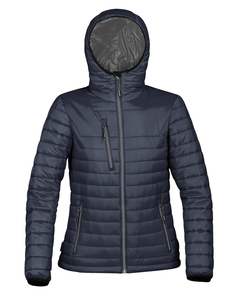 Women’s gravity thermal shell