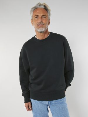 Radder oversized brushed crew neck (STSU857)
