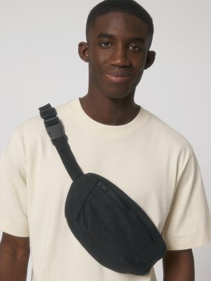 Hip bag with canvas fabric (STAU891)