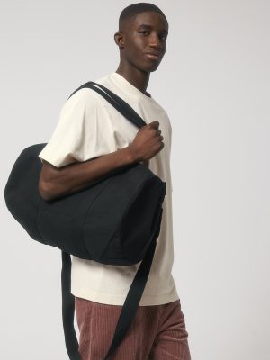 Duffle bag with canvas fabric (STAU892)