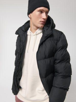 Unisex Puffer oversized jacket (STJU840)
