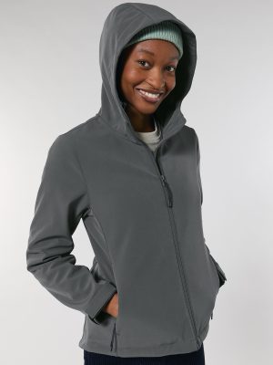 Women’s Stella Discoverer hooded softshell  (STJW159)