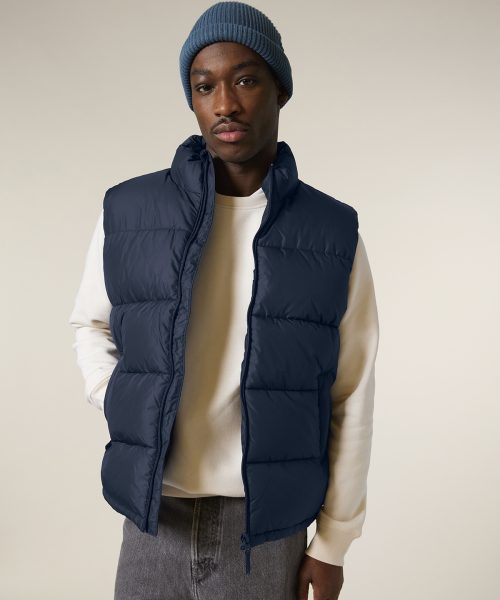 Padded puffer gilet (STJU250)