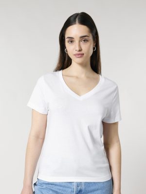 Women’s Stella Isla v-neck t-shirt (STTW176)