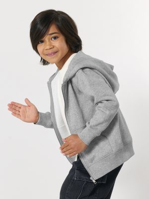 Kids Mini Cultivator 2.0 iconic zip-thru hoodie sweatshirt (STSK182)