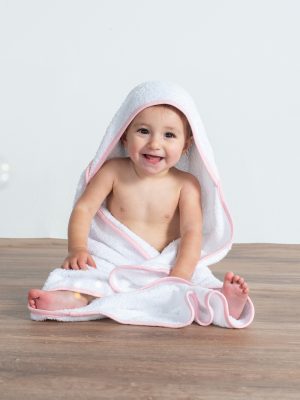 Babies’ hooded towel