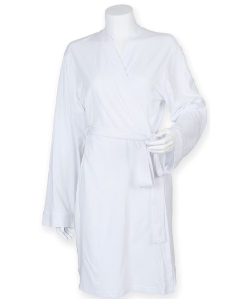 Women’s wrap robe