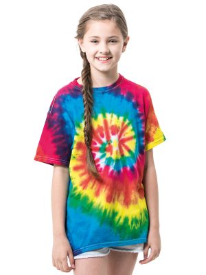 Kids tie-dye T