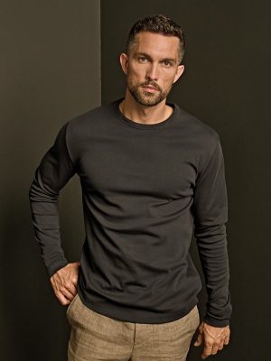 Long sleeve interlock tee (530)